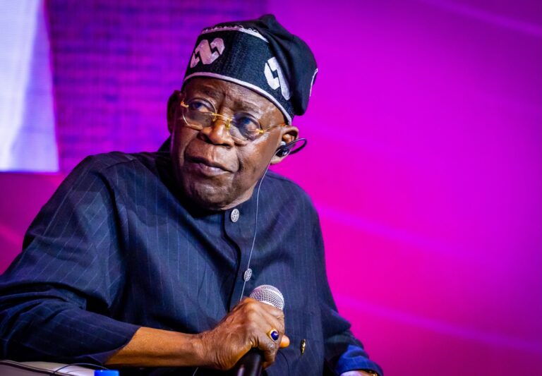 President Bola Tinubu