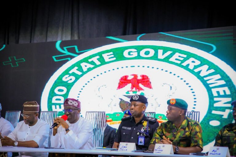 Edo State Governor Monday Okpebholo