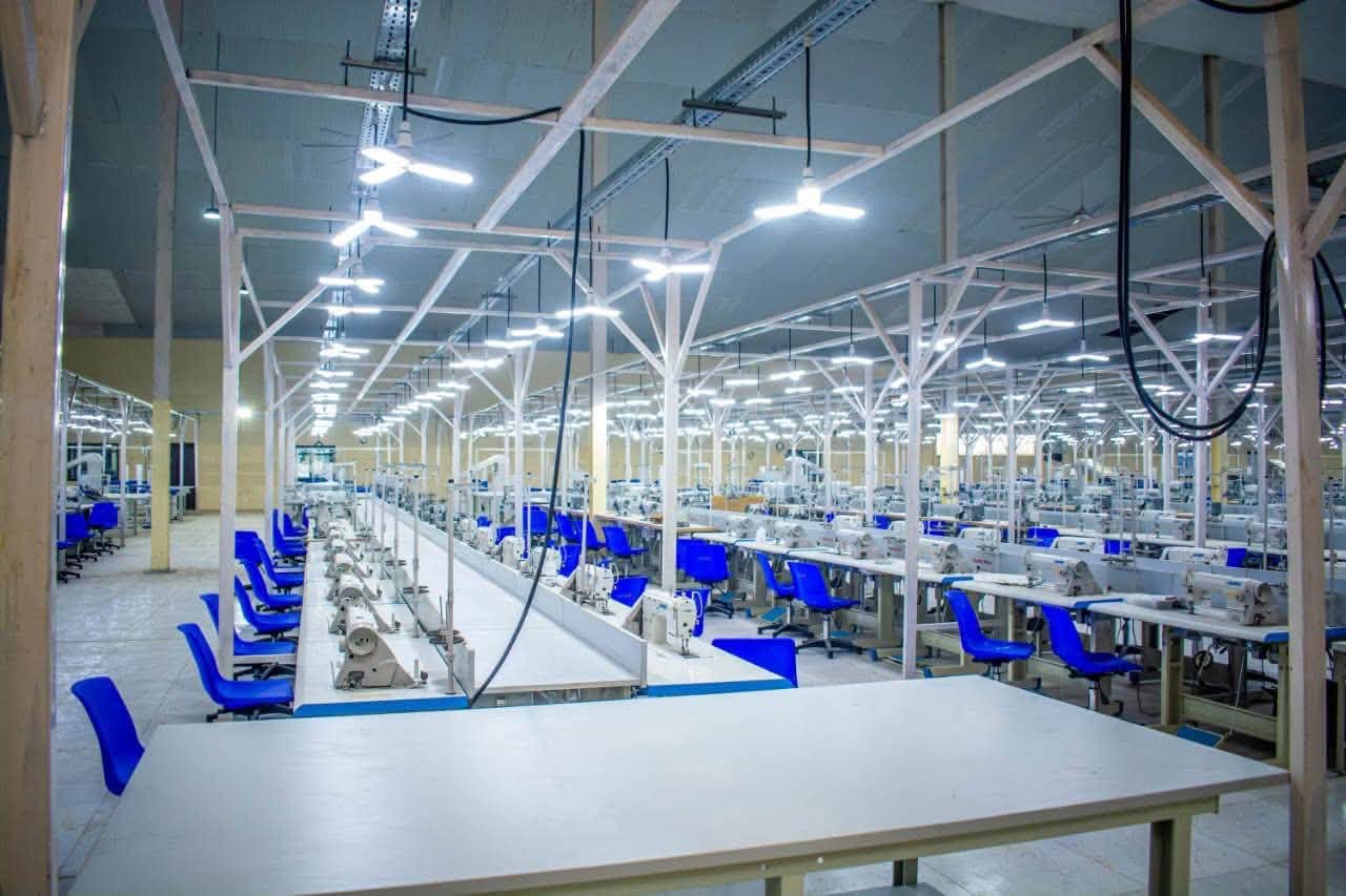 Shettima commissions Kwara garment factory, says 4,000 jobs to be created