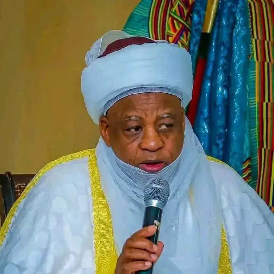 Sultan of Sokoto Alhaji Muhammad Sa’ad Abubakar