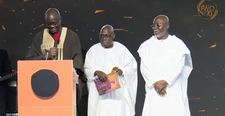 Obasanjo, Makinde, Aiyedatiwa, Oyedepo hail Wale Oke at 70