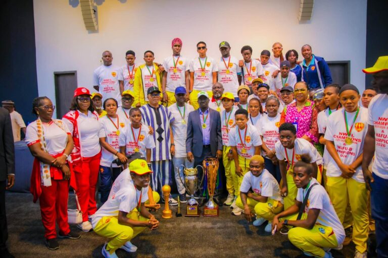 Okpebholo rewards victorious Edo Queens with N50m
