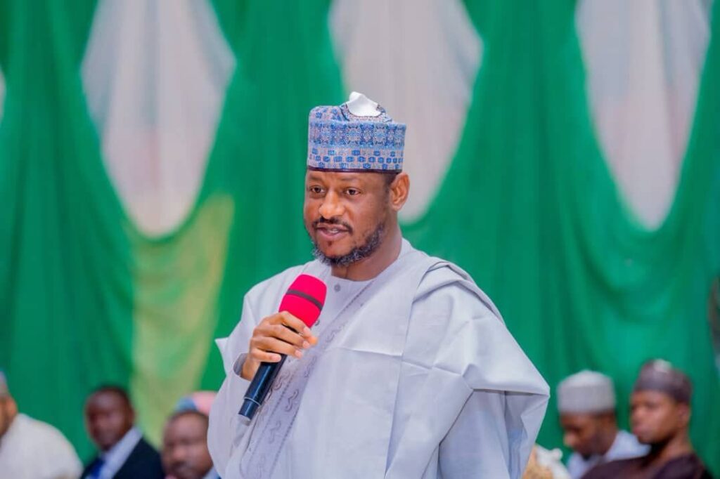 Katsina State Governor Dikko Umar Radda