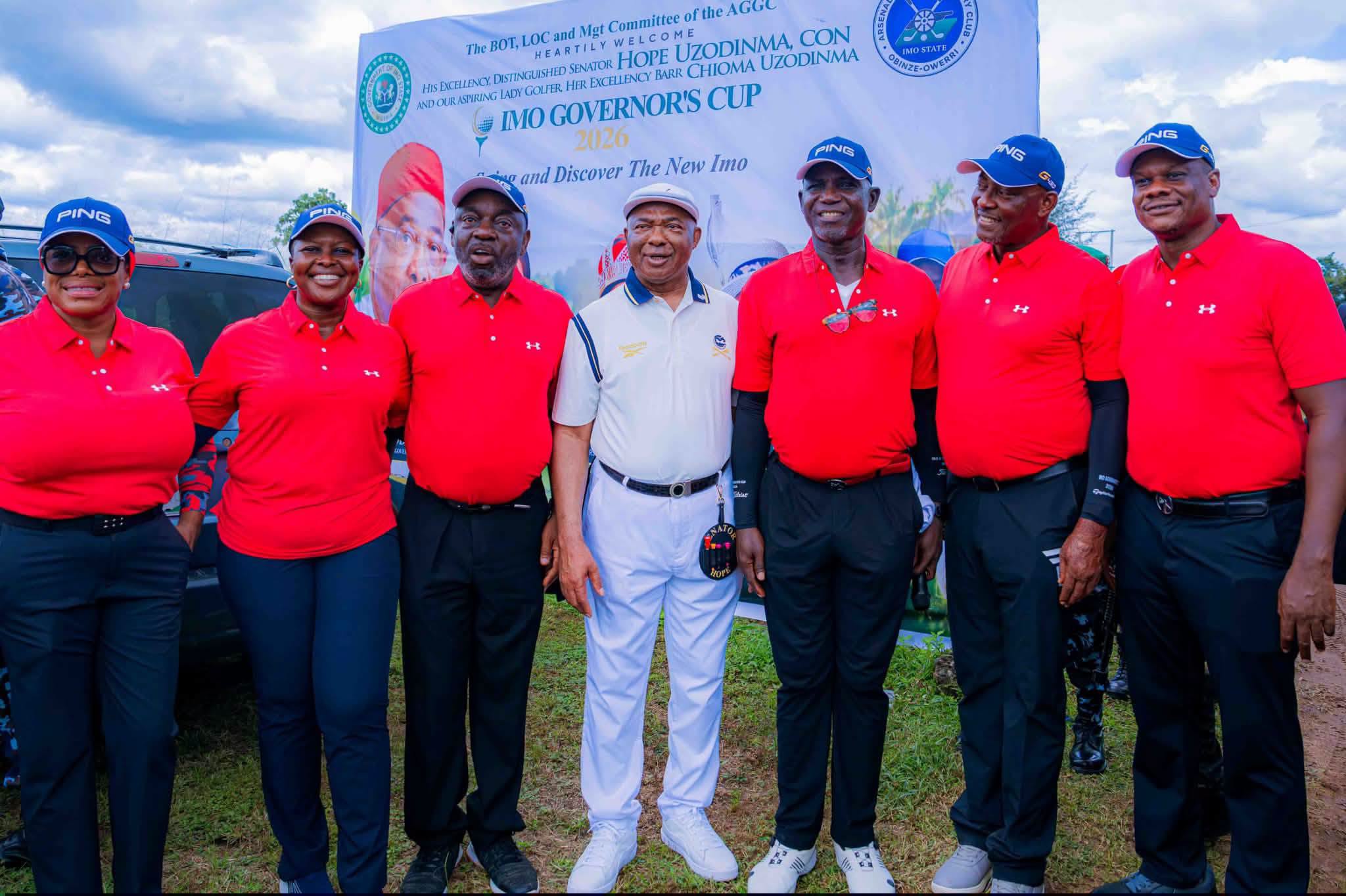 Imo State Governor Hope Uzodimma