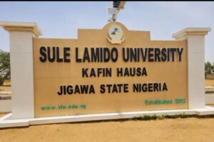 Sule Lamido University Kafin Hausa