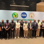 Football reforms: Former NFF big wigs meet FIFA, CAF delegation