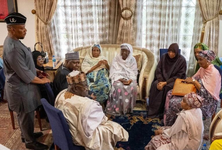Turaki-led PDP visits Tukur's family
