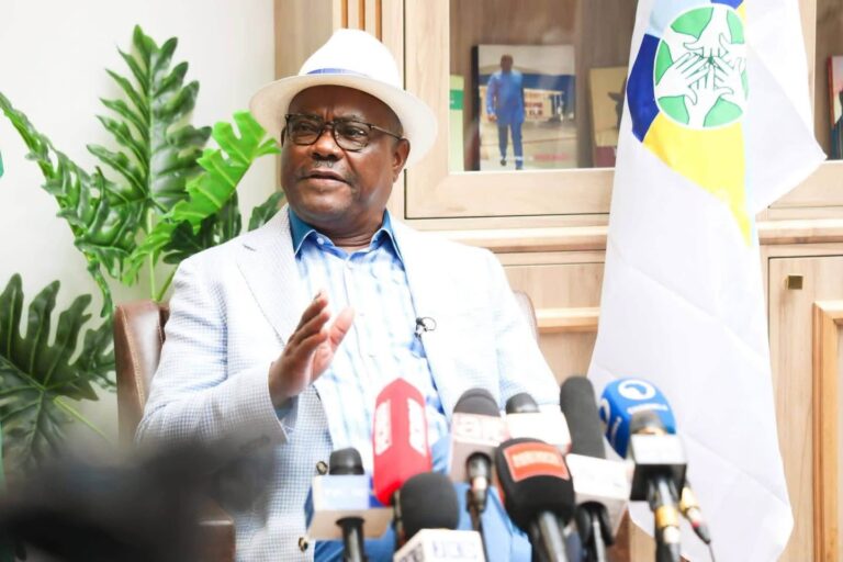 FCT Minister Nyesom Wike