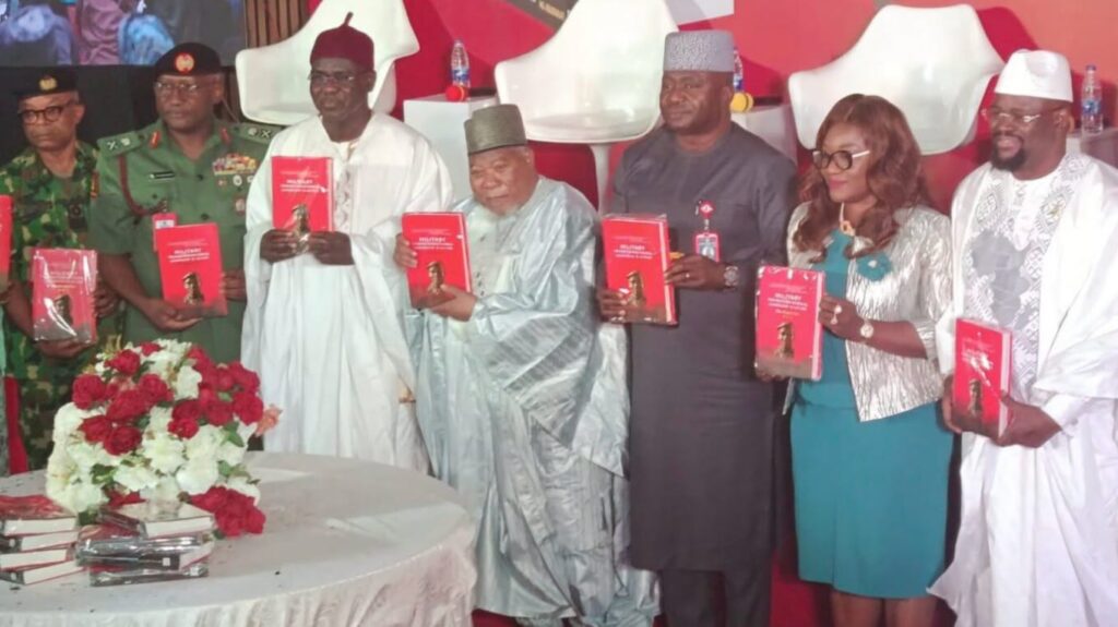 Buratai thanks Tinubu, military chiefs as army book debuts