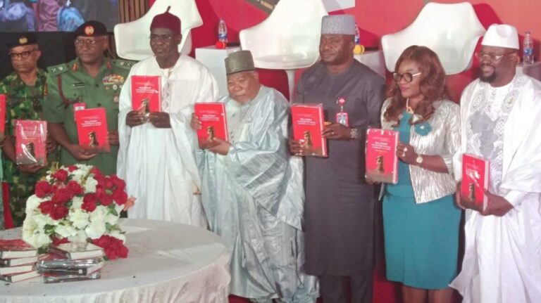 Buratai thanks Tinubu, military chiefs as army book debuts