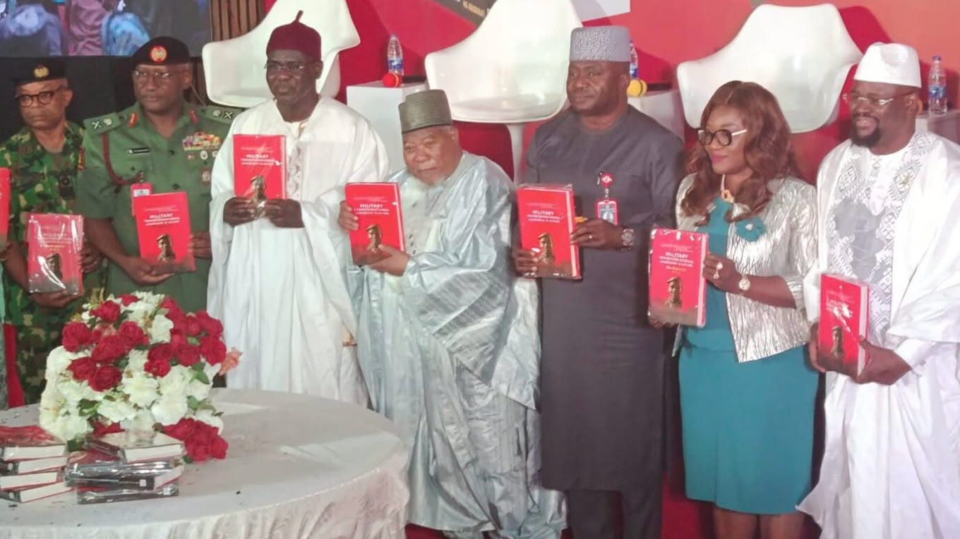 Buratai thanks Tinubu, military chiefs as army book debuts