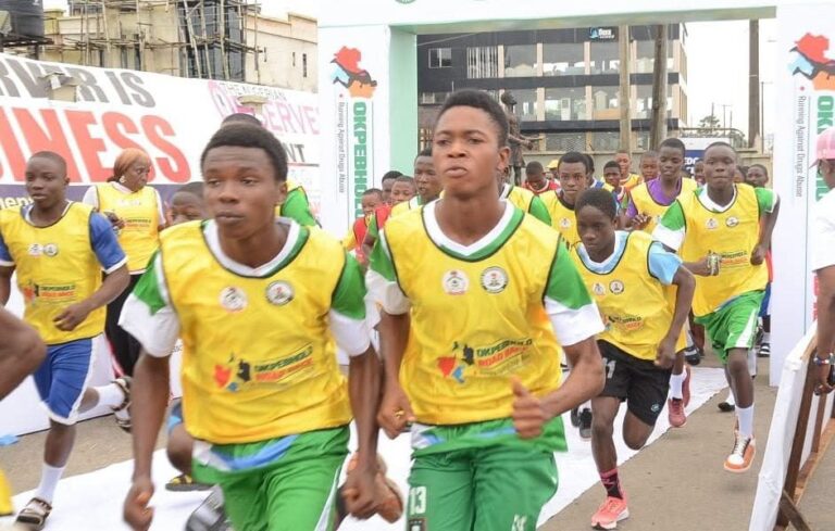 NDLEA and Edo government hold anti-drug mini-marathon