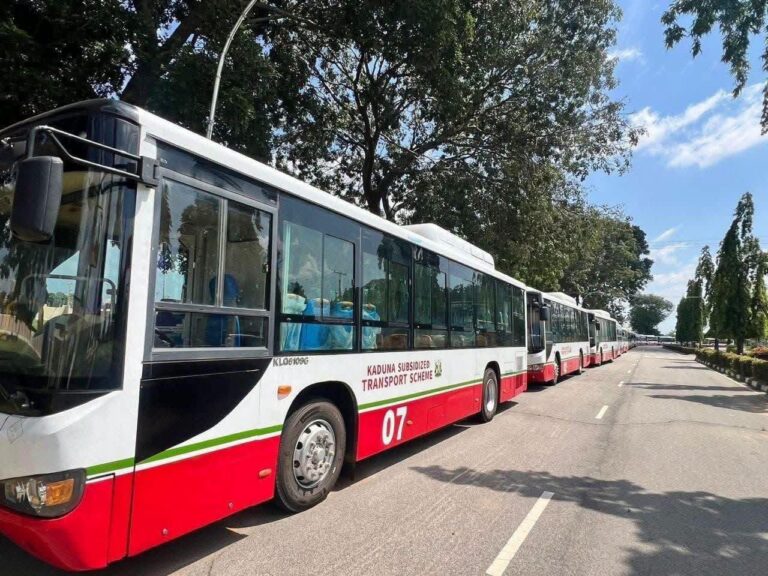 Tinubu applauds Kaduna's free CNG transit, says states must deliver relief to citizens