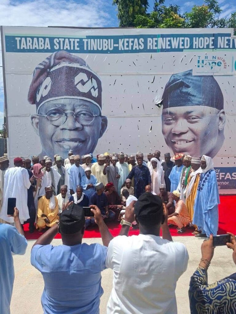 Tinubu-Kefas support network begins collaboration for grassroots mobilisation