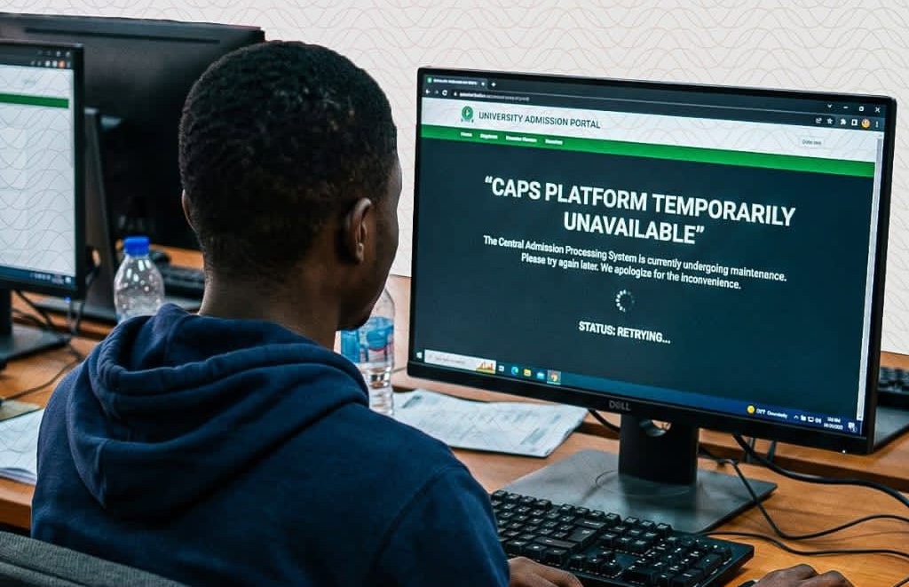 Why CAPS platform temporarily went down — JAMB