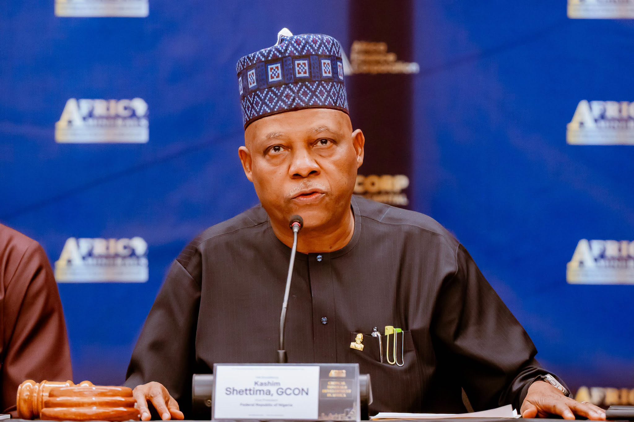 Vice President Kashim Shettima