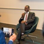 Minister of Finance and Coordinating Minister of the Economy Taiwo Oyedele
