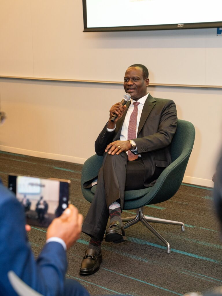 Minister of Finance and Coordinating Minister of the Economy Taiwo Oyedele