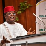 Minister of Works David Umahi