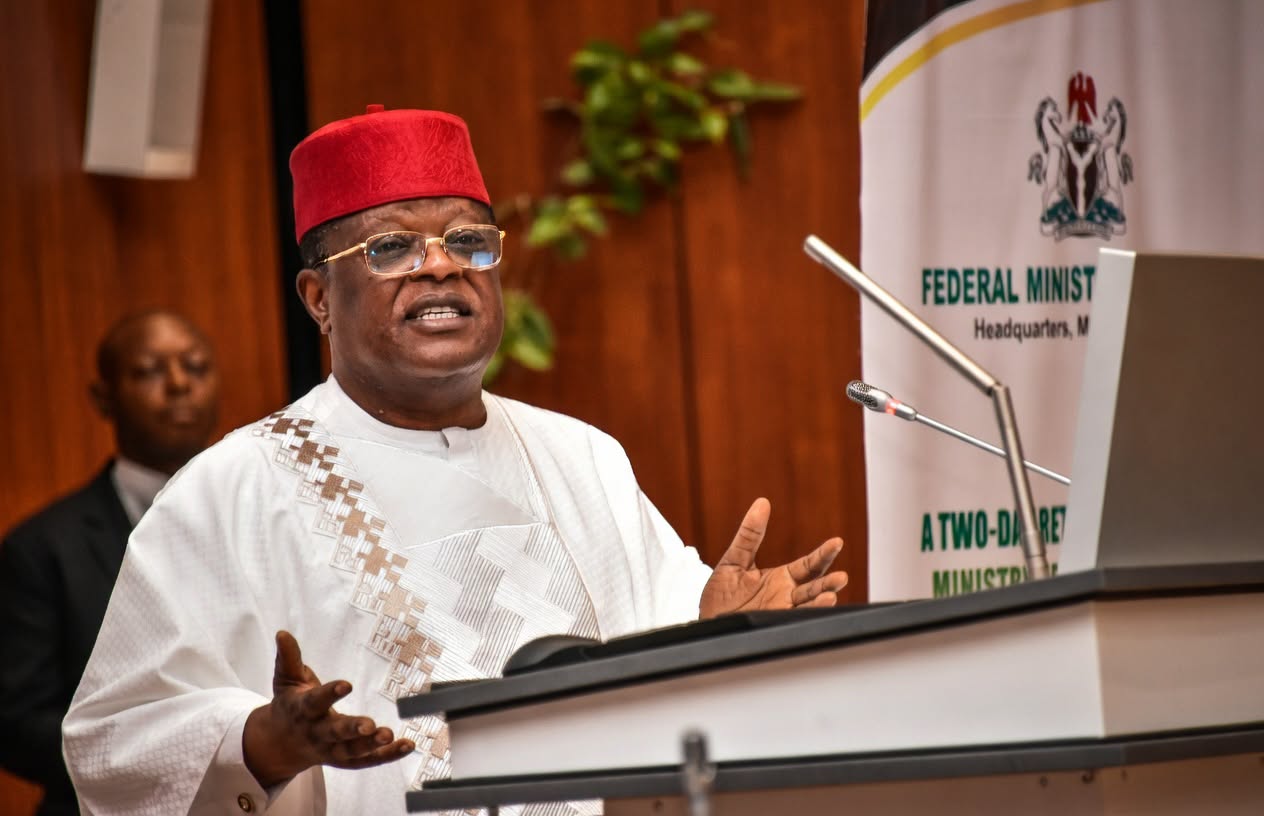 Minister of Works David Umahi