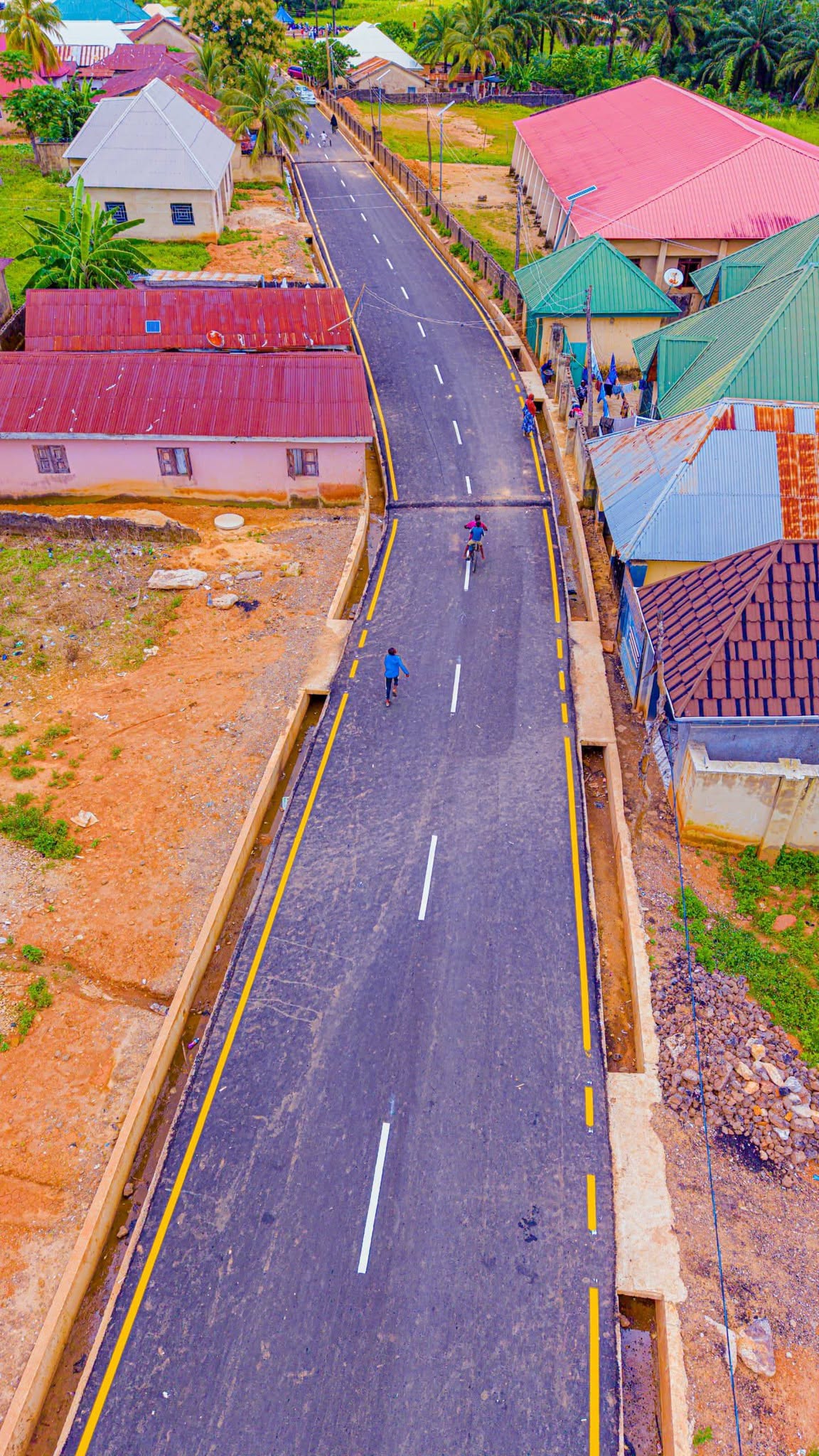 Nasarawa at 30: Sule commissions roads in Akwanga, Wamba