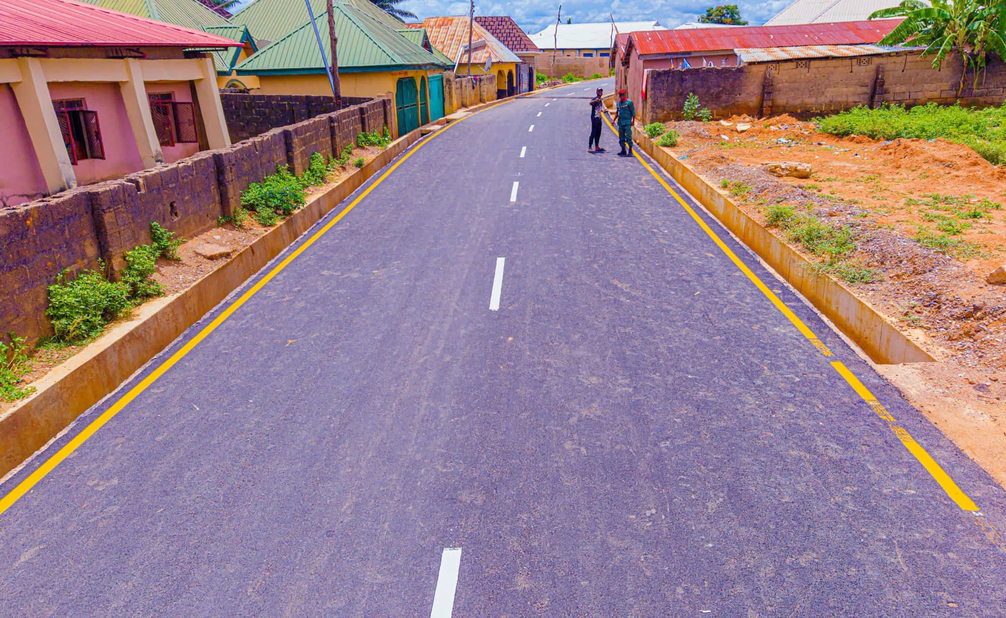 Nasarawa at 30: Sule commissions roads in Akwanga, Wamba