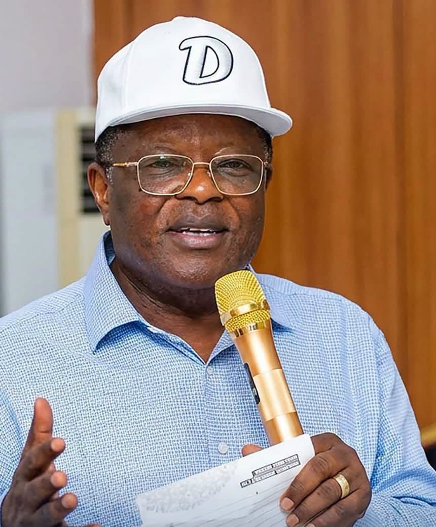 Minister of Works David Umahi