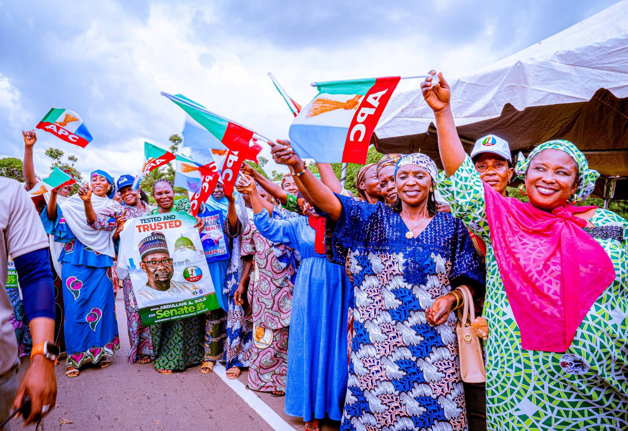 Nasarawa at 30: Sule commissions roads in Akwanga, Wamba