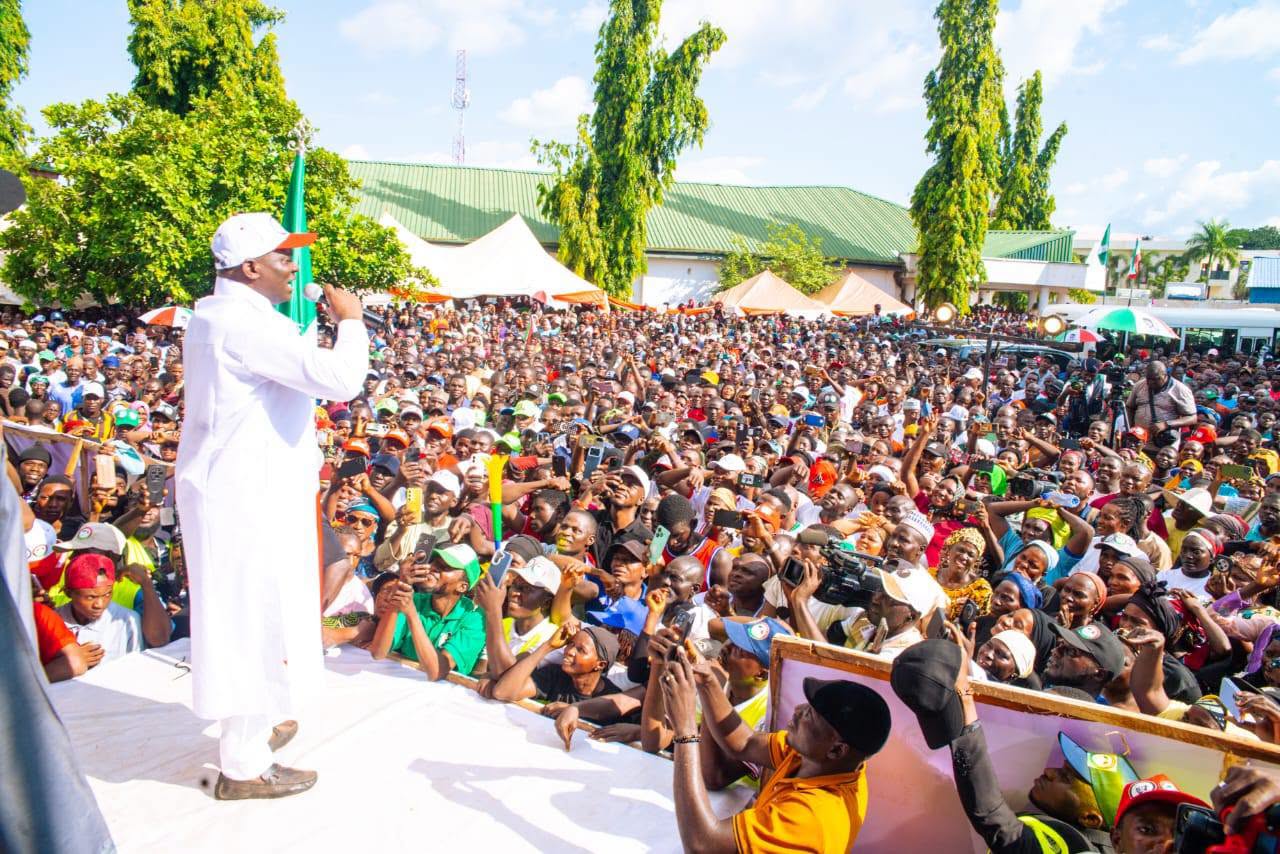 Ombugadu’s massive flag-off: Has Nasarawa 2027 campaign entered a new phase?