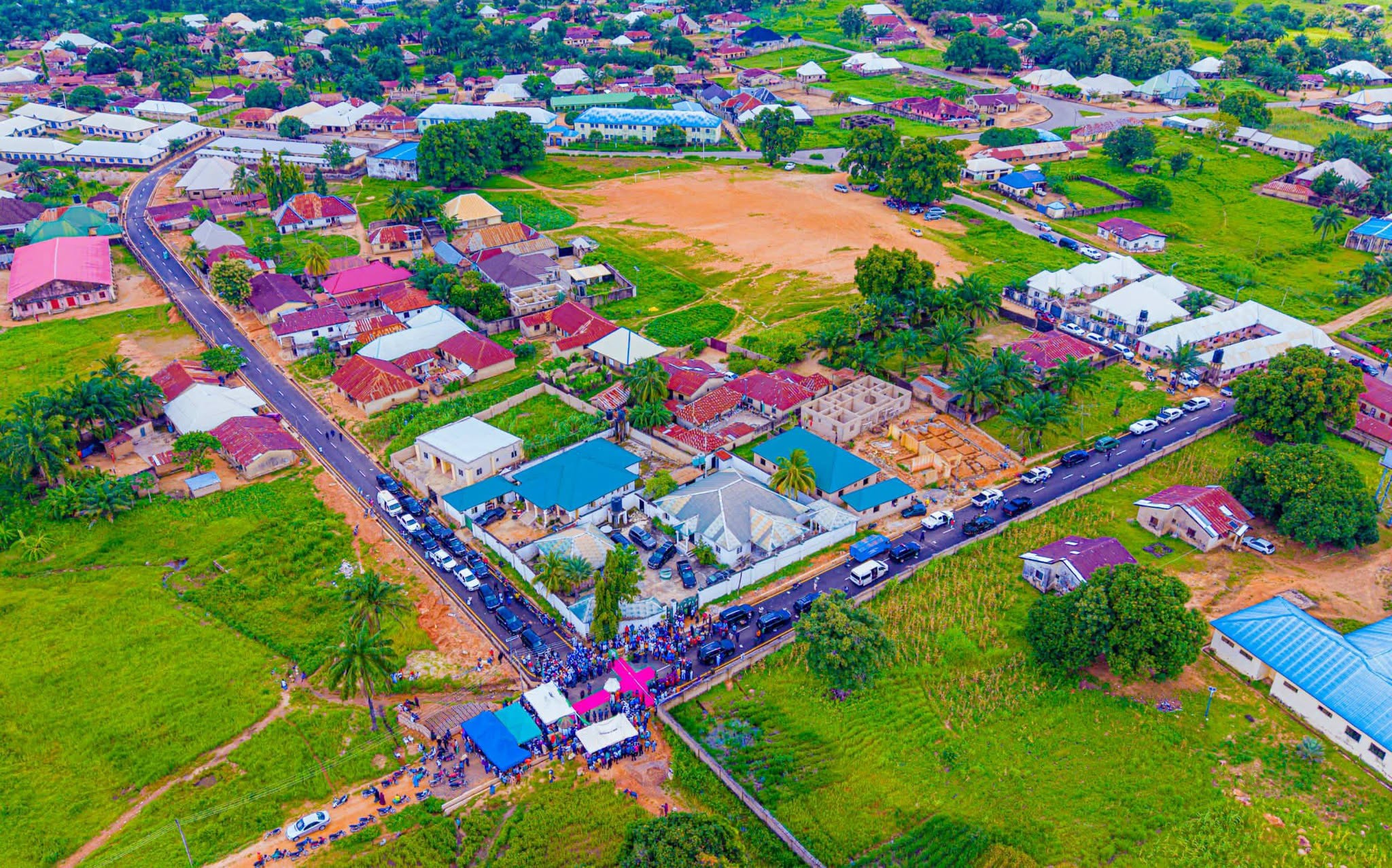 Nasarawa at 30: Sule commissions roads in Akwanga, Wamba