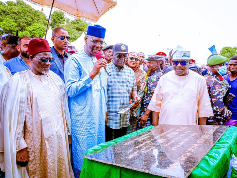 Nasarawa State Governor Abdullahi Sule
