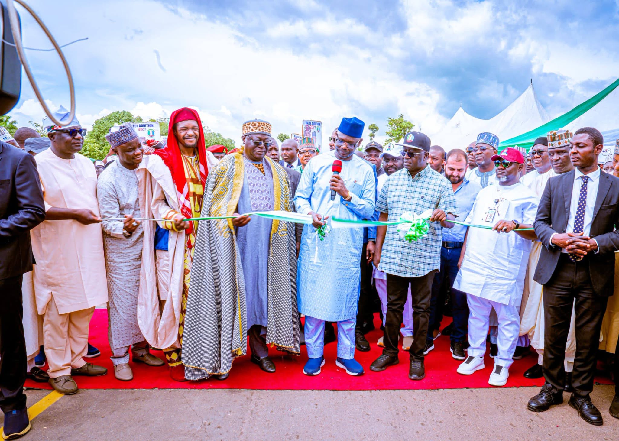 Nasarawa State Governor Abdullahi Sule