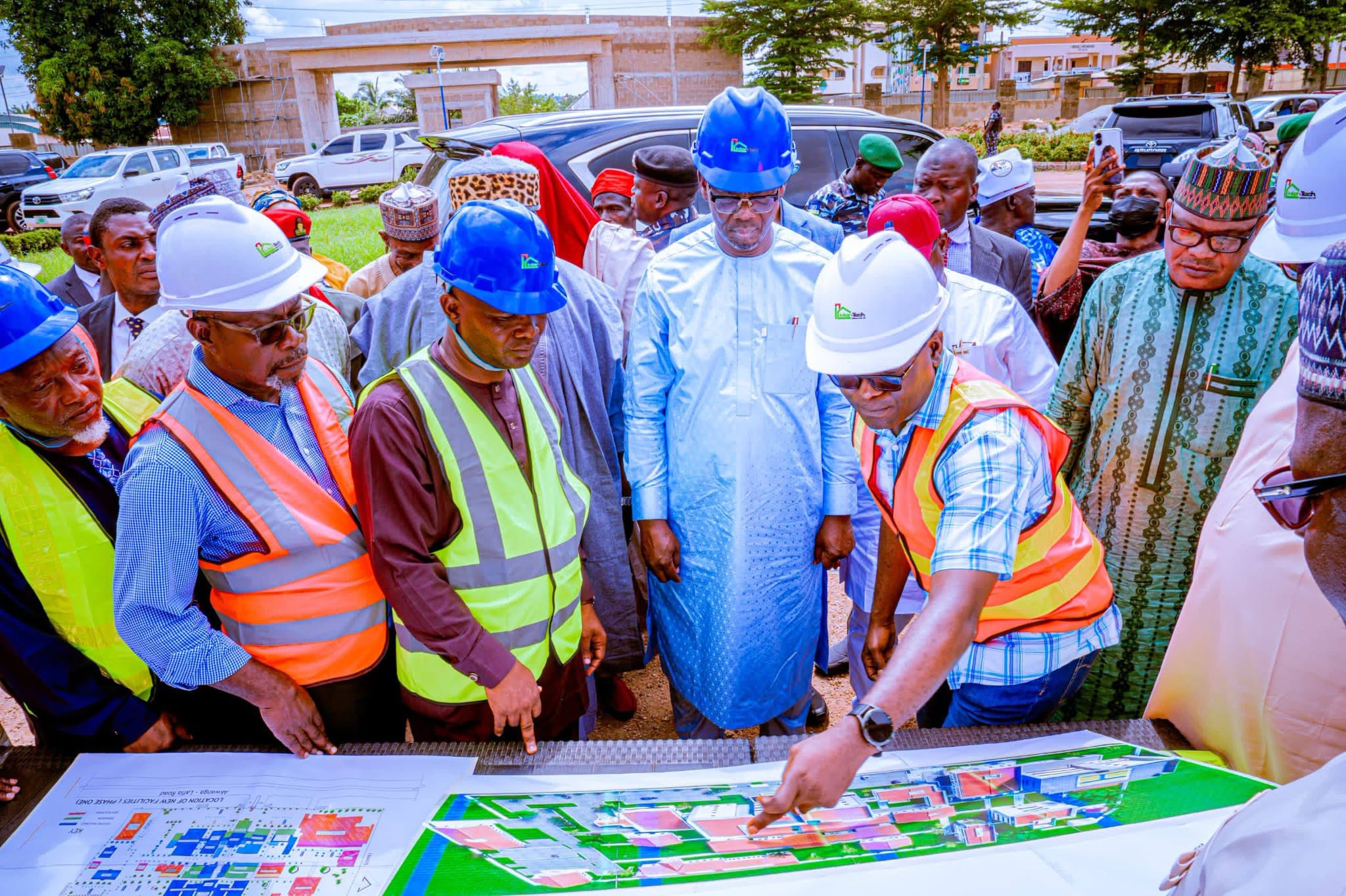 Nasarawa State Governor Abdullahi Sule