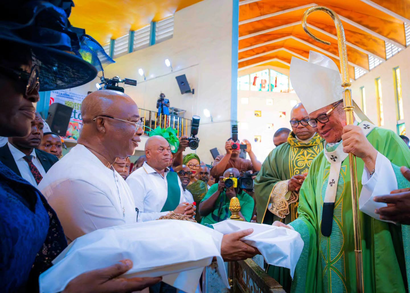 Nigeria at 66: Uzodimma, Archbishop Ugorji seek unity, national renewal