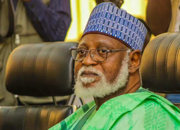 Abdulsalami Abubakar sparks debate after Indian hospital uses him in advert