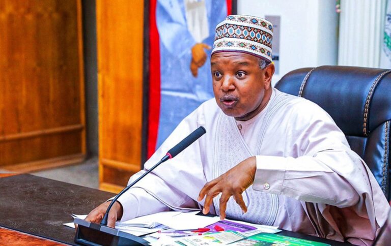 Minister of Budget and Economic Planning, Abubakar Bagudu