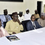 Ahmed (2nd left) and others at the event