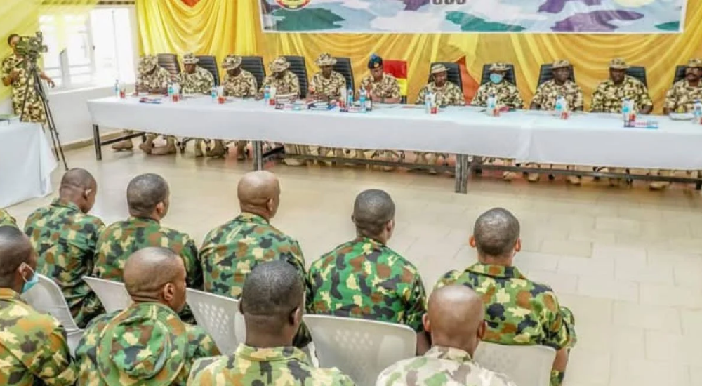 Military postpones ruling in alleged coup plot trial against Tinubu