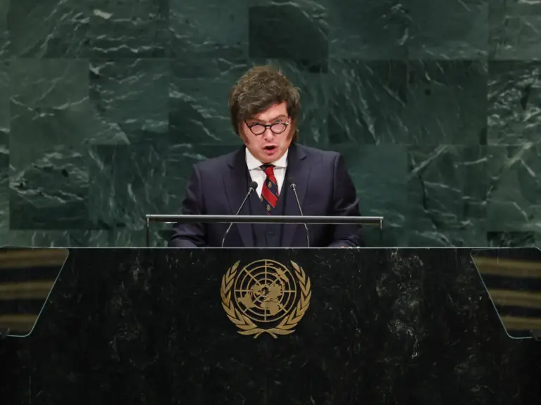 Argentina president attacks UN, calls it 'useless', filled with 'arrogant parasites'