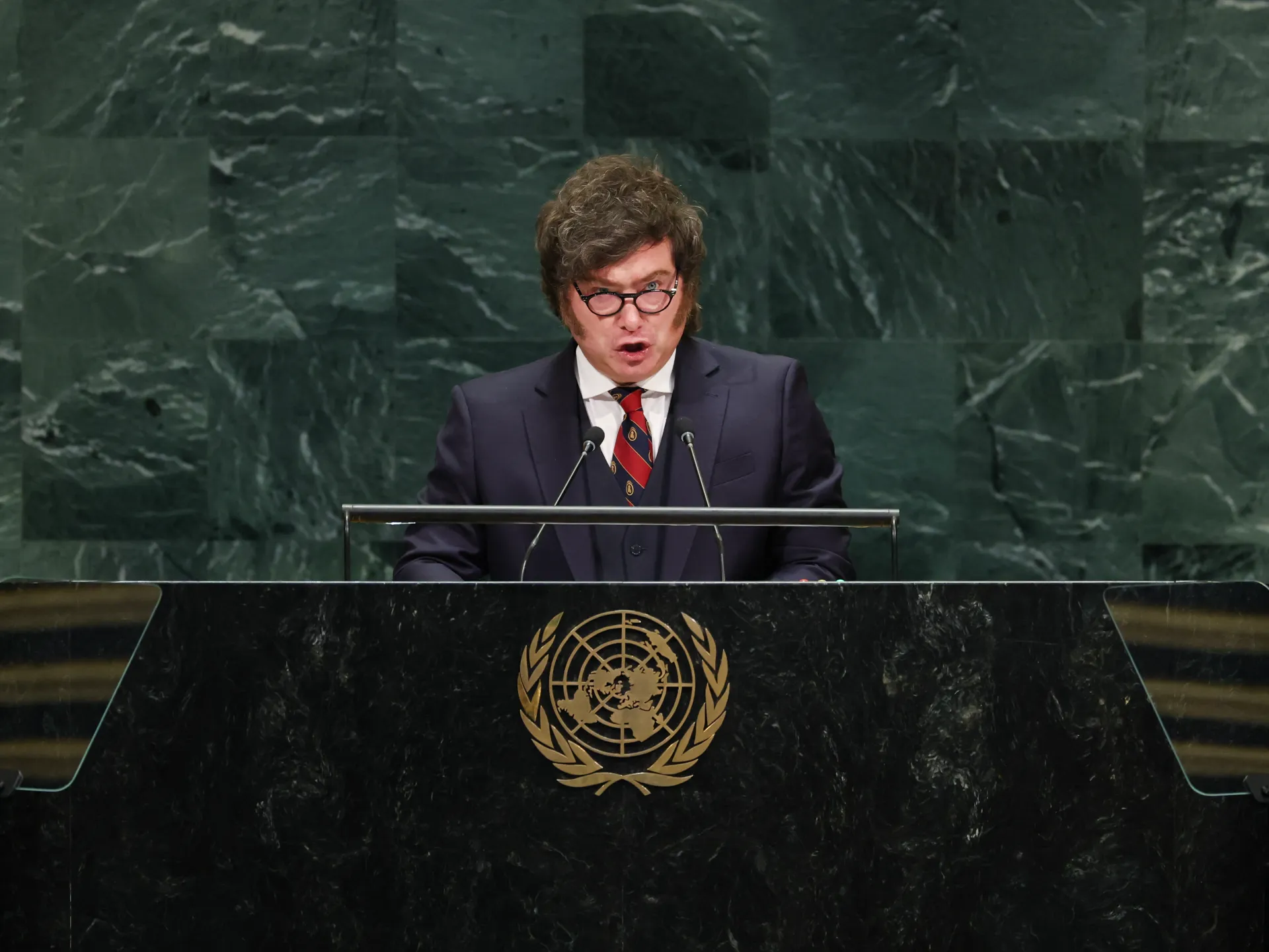 Argentina president attacks UN, calls it ‘useless’, filled with ‘arrogant parasites’