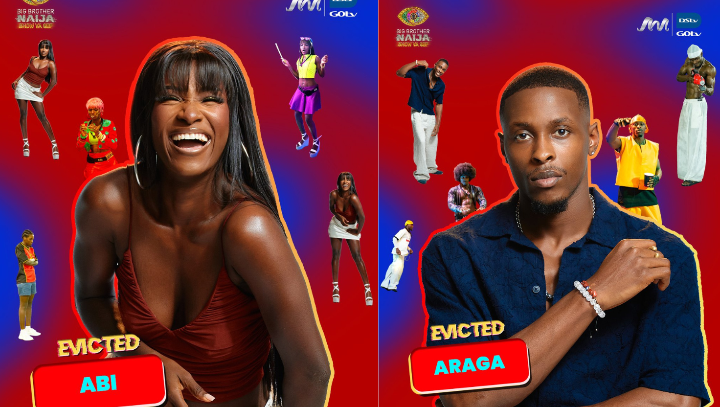 BBNaija Season 11 Abi, Araga evicted as competition intensifies