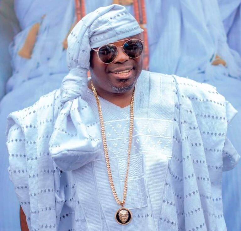 Baale of Ajogbo Akia, Dr Oluwasegun Adebiyi