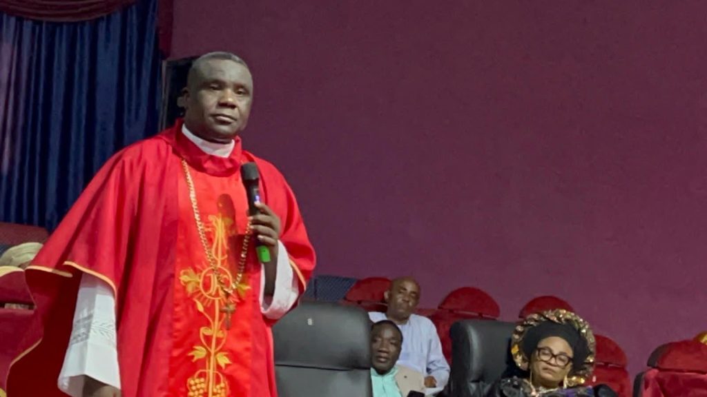 Bishop Leonard Kawas