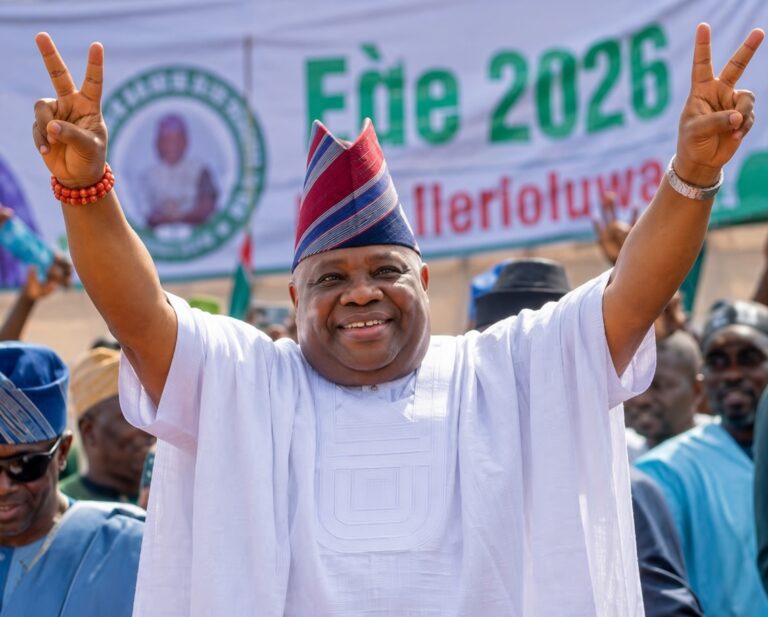 Osun Governor Ademola Adeleke