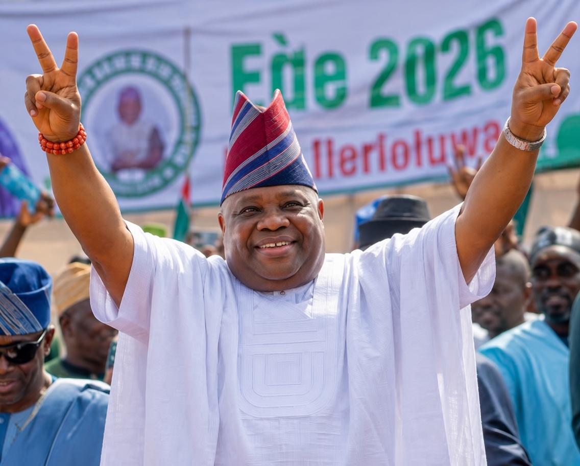 Osun Governor Ademola Adeleke