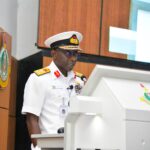 Chief of Naval Staff Vice Admiral I. Abbas