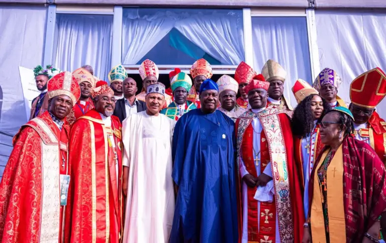 Archbishop Kawas: Nobody called us fake when we supported Jonathan, Obi