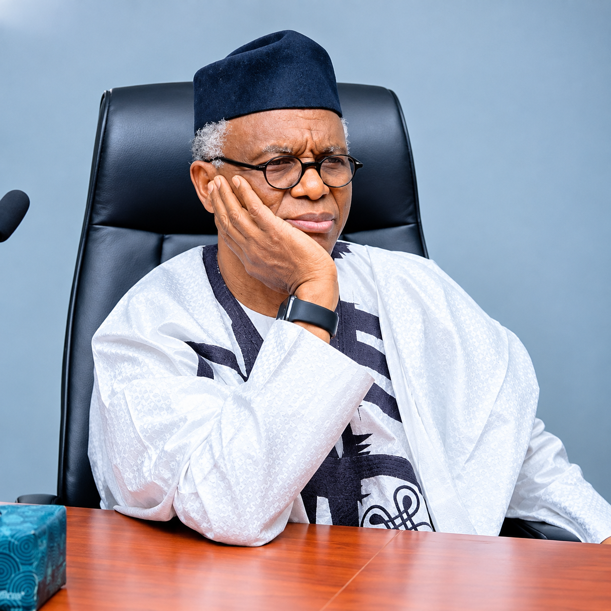 Ex-Kaduna State Governor Nasir El-Rufai
