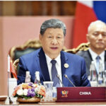 Chinese President Xi Jinping
