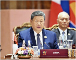 Chinese President Xi Jinping